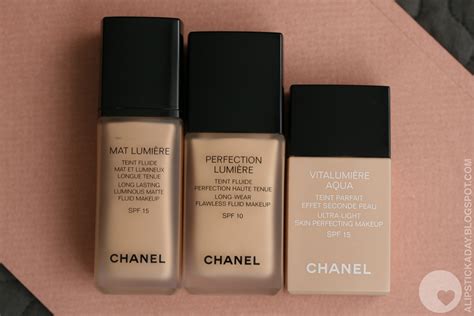 chanel perfection lumiere fluid makeup 40 beige|chanel foundation shades.